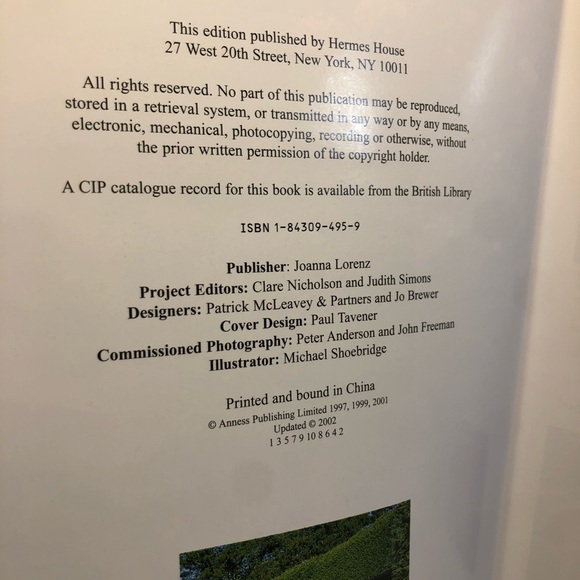 The Practical Gardening Encyclopedia By McHoy, Peter Peter McHoy Hardcover 250pg - Picture 4 of 14